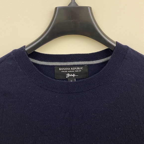 Banana Republic Merino Wool Crewneck Sweater - Picture 5 of 8